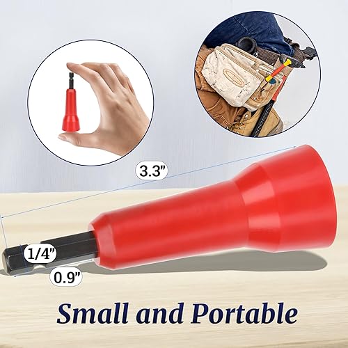 Miniatura 6 de Herramienta de torsión de alambre, tornador de tuerca de tapa de alambre, herramienta de torsión de alambre y enchufe de conector de alambre