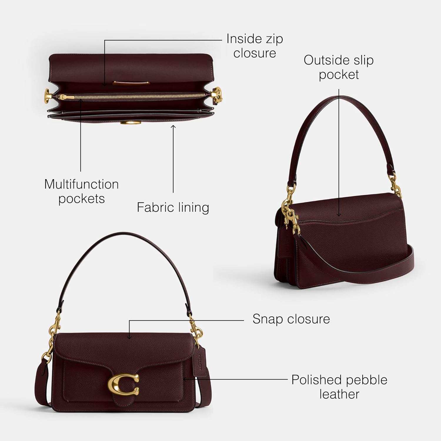 Coach Women's Tabby Shoulder Bag 26 - Image 4