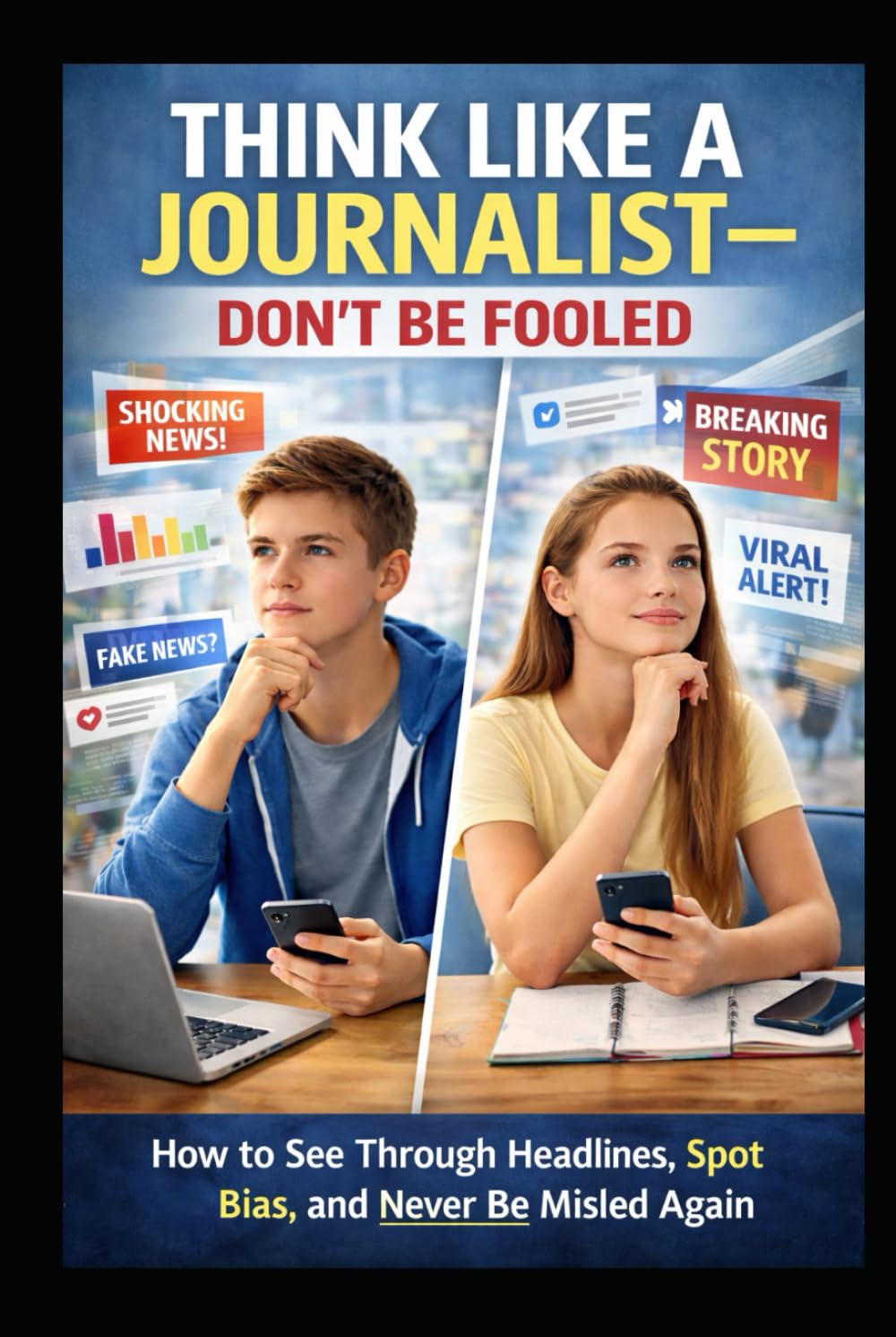 Think Like a Journalist — Don’t Be Fooled: How to See Through Headlines, Spot Bias, and Never Be Misled Again