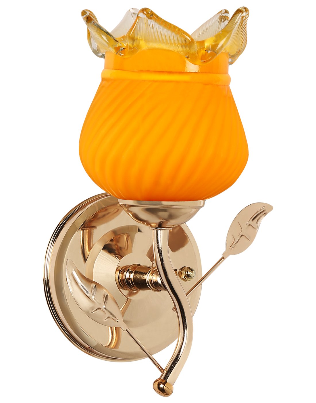 awsm HGH Quality Decorative Scone Wall Lamp (Yellow)