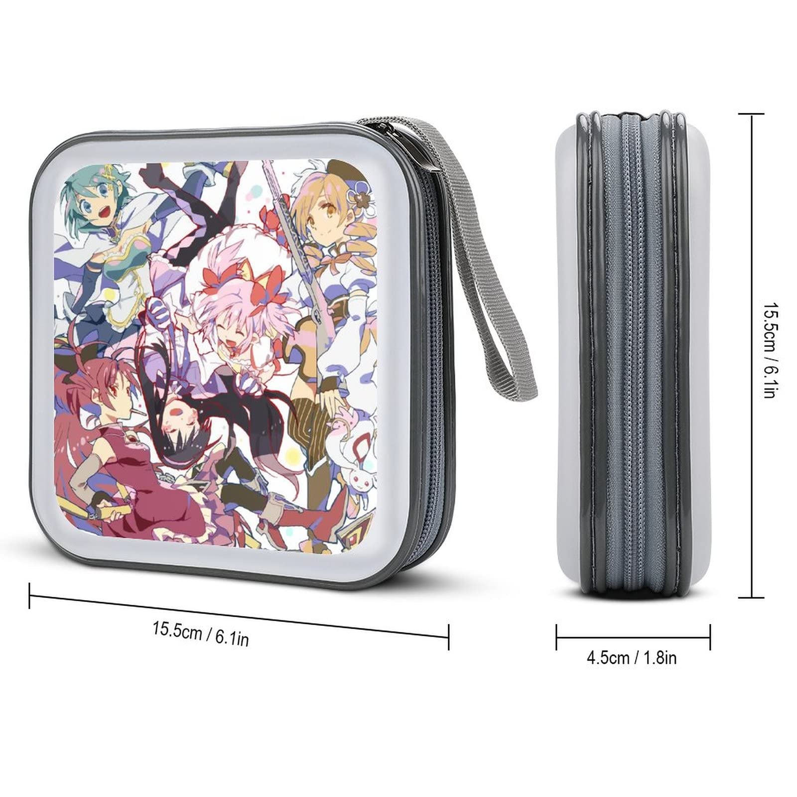 Amazon.co.jp: CDケース 魔法少女まどか☆マギカ 暁美ほむら 収納