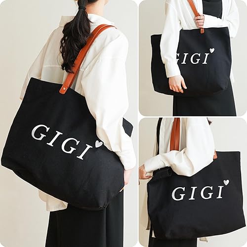 Miniatura 3 de Lamyba Grandma Gifts, Gifts for Grandma, Grandma Tote Bag, Grandma Birthday Gifts, Grandma's Bag