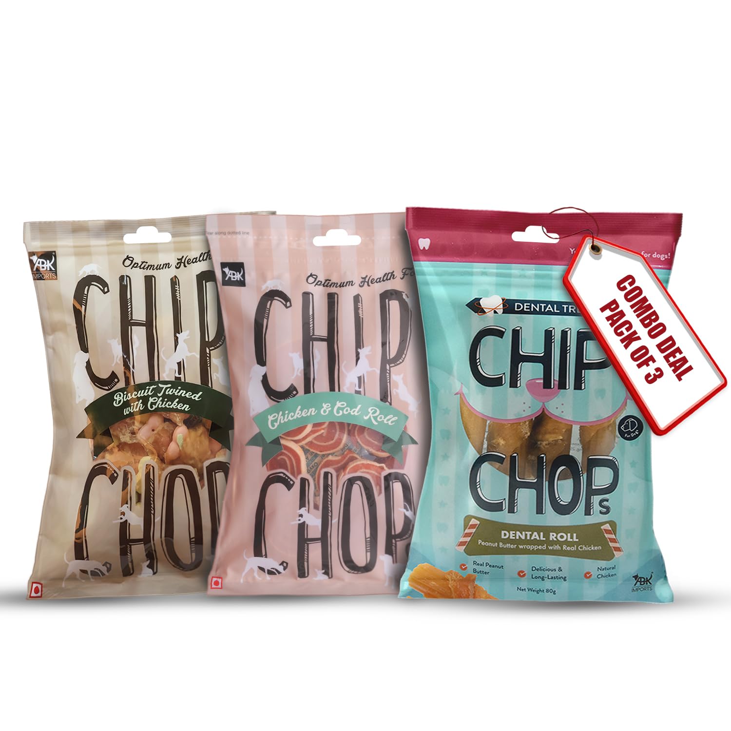 See full amazon price history chart for Chip Chops Dog Treats Combo (Peanut Butter & Chicken Flavour Dental Roll, 80gm, Chicken & Codfish Rolls and Biscuit with Chicken, 70 gm) - Suitable for All Breeds Chip Chops Dog Treats Combo (Peanut Butter & Chicken Flavour Dental Roll, 80gm, Chicken & Codfish Rolls and Biscuit with Chicken, 70 gm) - Suitable for All Breeds (B0C7VWPHK8) Amazon Price History, Amazon Price Tracker