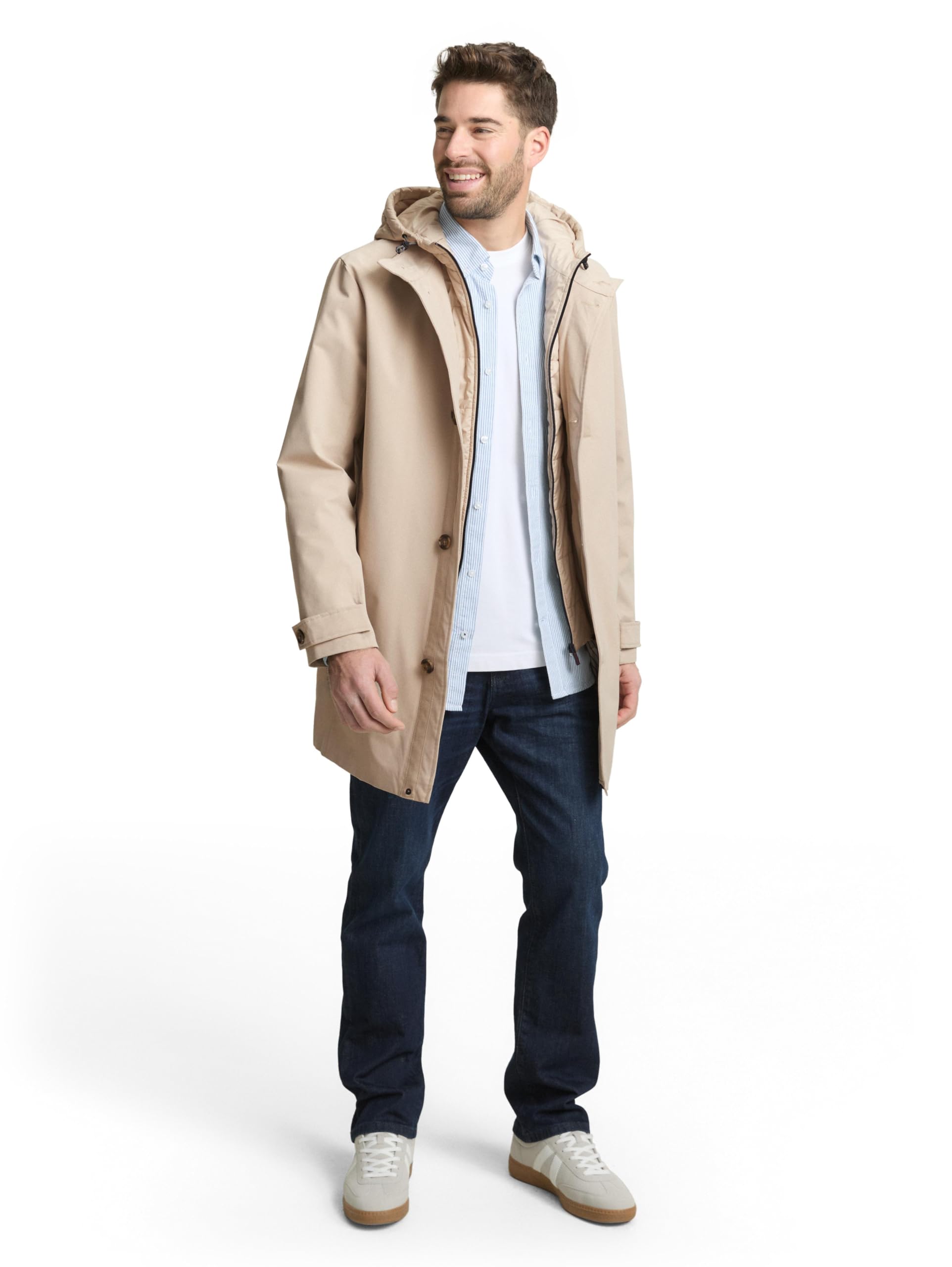 TOM TAILOR Herren Casual Sommermantel