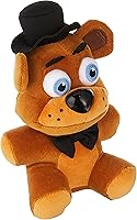 Vista 2 de Funko Five Nights at Freddy's Fazbear - Peluche de 6 pulgadas, color marrón