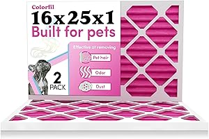 Breathe Deep with Colorfil Furnace Filters: Odor-Eliminating Solution for Pet-Loving Homes