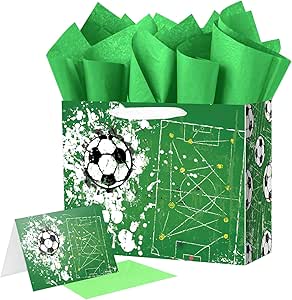 Ranfashiong Large 13" Anniversary Party Gift Bag With With Ribbon And - View #9