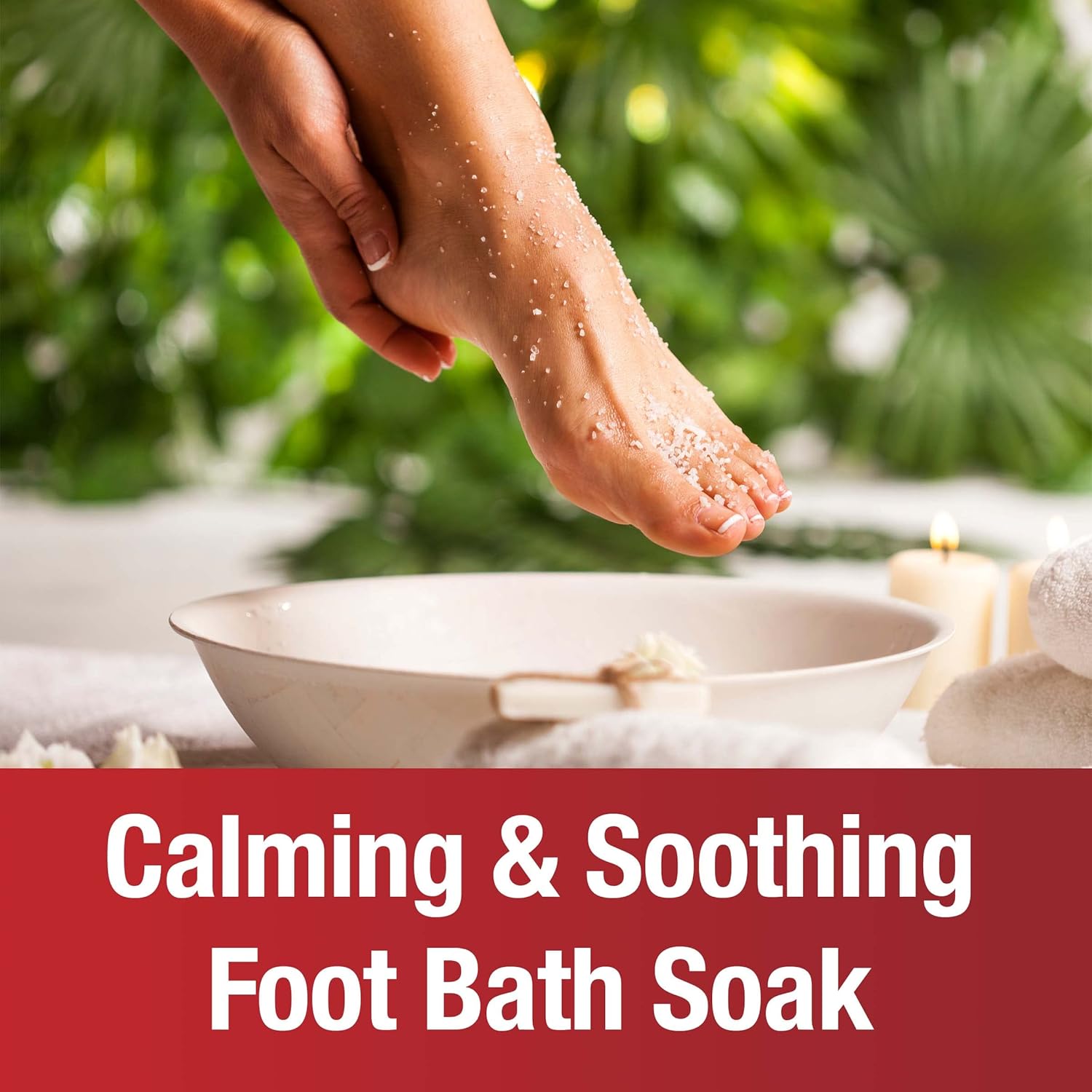 Kerasal Athlete's Medicated Foot Soak, Bath for 5-in-1 Rapid Symptom Relief, 12 Count, (Pack of 1) - Image 8