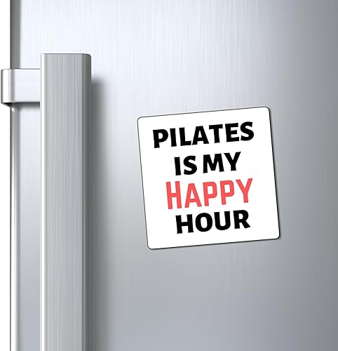 Miniatura 3 de Hilarious Workout Yoga Enthusiast Fitness Aerobic Sport Fans Novelty Meditation Aerobics Contrology Gym Lover Magnets 3" × 3"