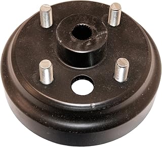 Performance Plus Carts Brake Drum for EZGO Marathon & TXT Golf Cart Models | Standard 24 Spline | Compatible with 1985-1992 2-Cycle Marathon Models and 1994-2013 Electric TXT Models