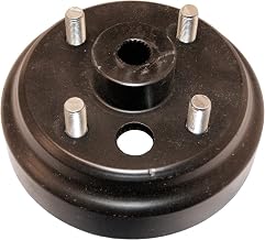 Performance Plus Carts Brake Drum for EZGO Marathon & TXT Golf Cart Models | Standard 24 Spline | Compatible with 1985-1992 2-Cycle Marathon Models and 1994-2013 Electric TXT Models