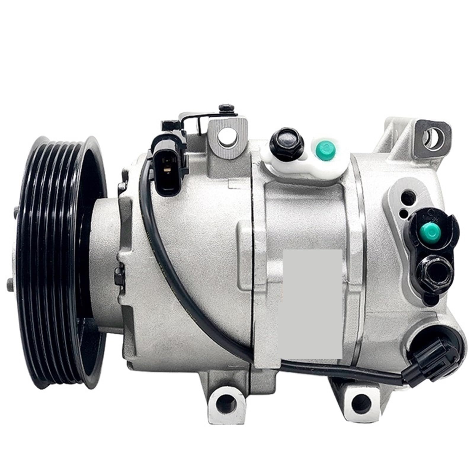 Rgimatvex One Color Compatible With Ac Compressor Hyundai Accent 2014-2019 Kia Rio Rio5 2.0L 977011R100 977011R100dr