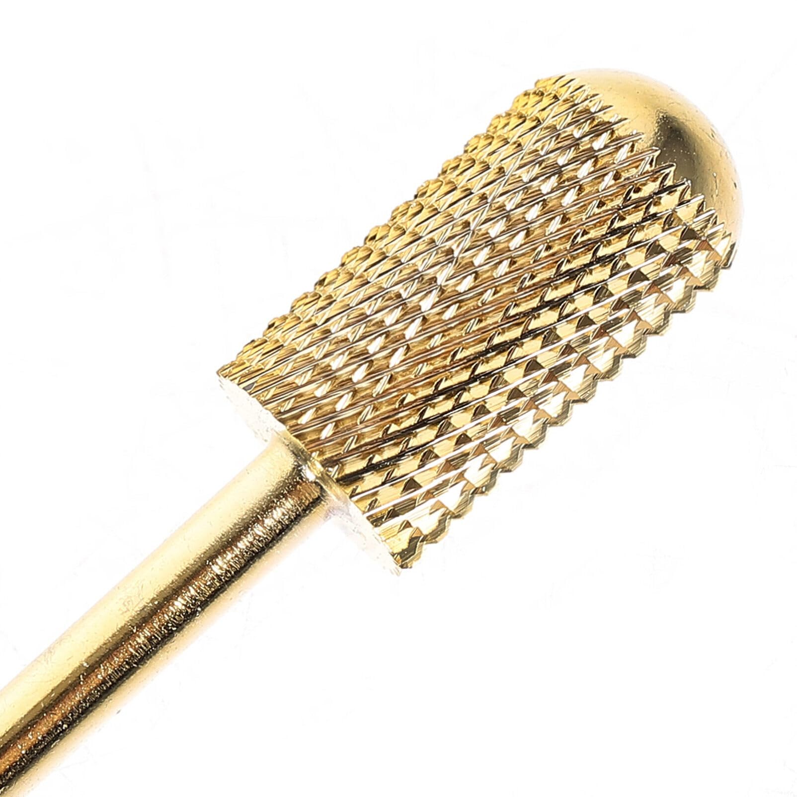 FRCOLOR 3pezzi Punte Per Unghie Set Punte Per Trapano Per Manicure e Pedicure Adatte Per e Facili Installare e Utilizzare Per Unghie Acriliche e Rimozione Gel