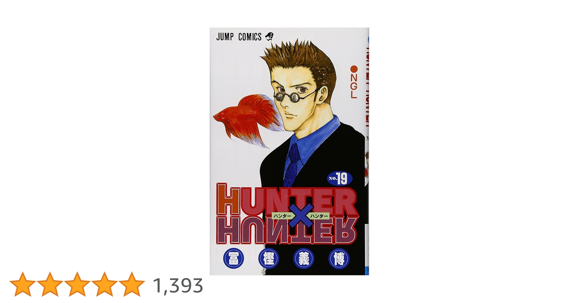 HUNTER×HUNTER　未完　冨樫義博 HUNTER X HUNTER19 (ジャンプコミックス) | 冨樫 義博 |本