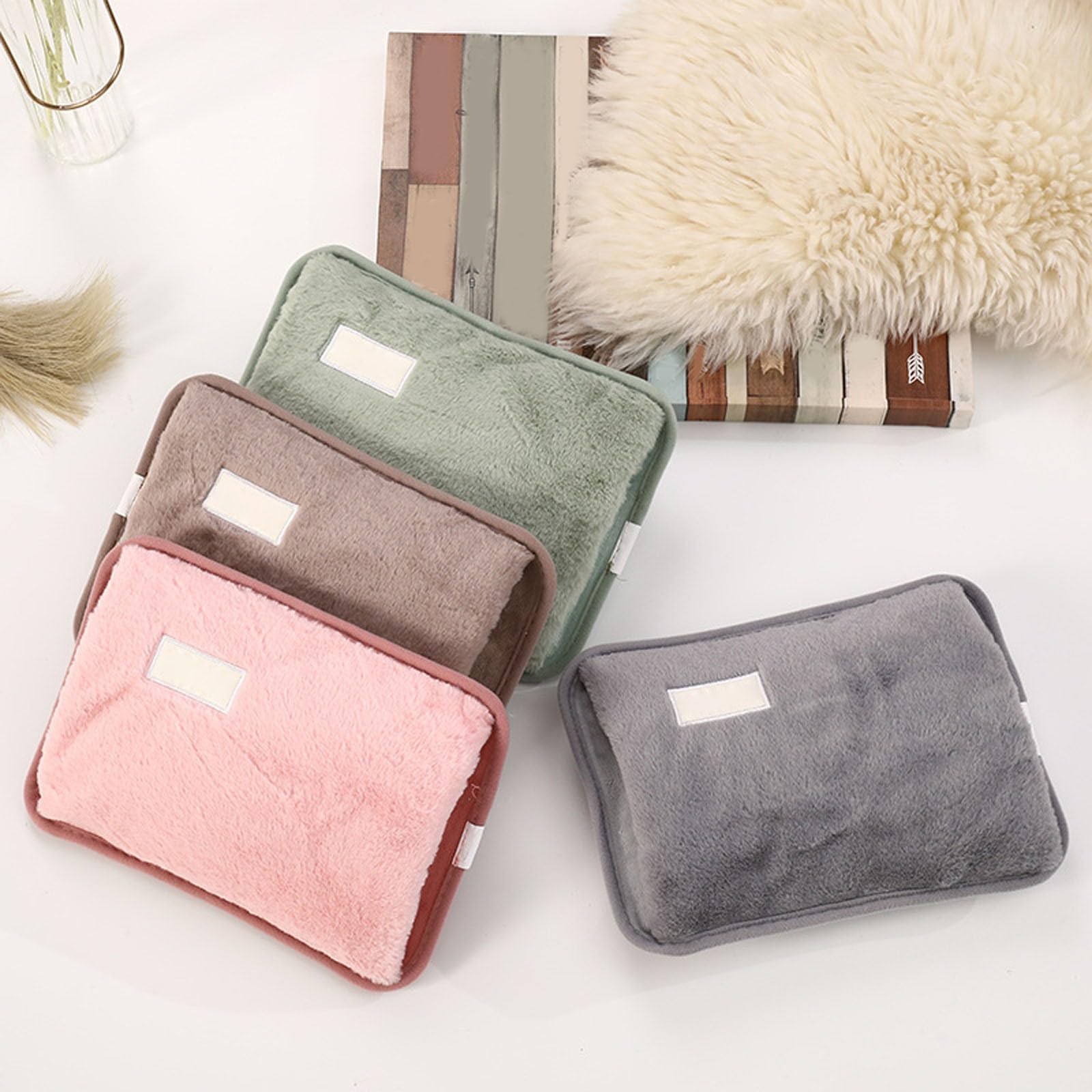 Bolsa de compresión caliente recargable duradera para la parte posterior del cuello, dismenorrea para mantener el calor para mujeres y niñas de 14 años