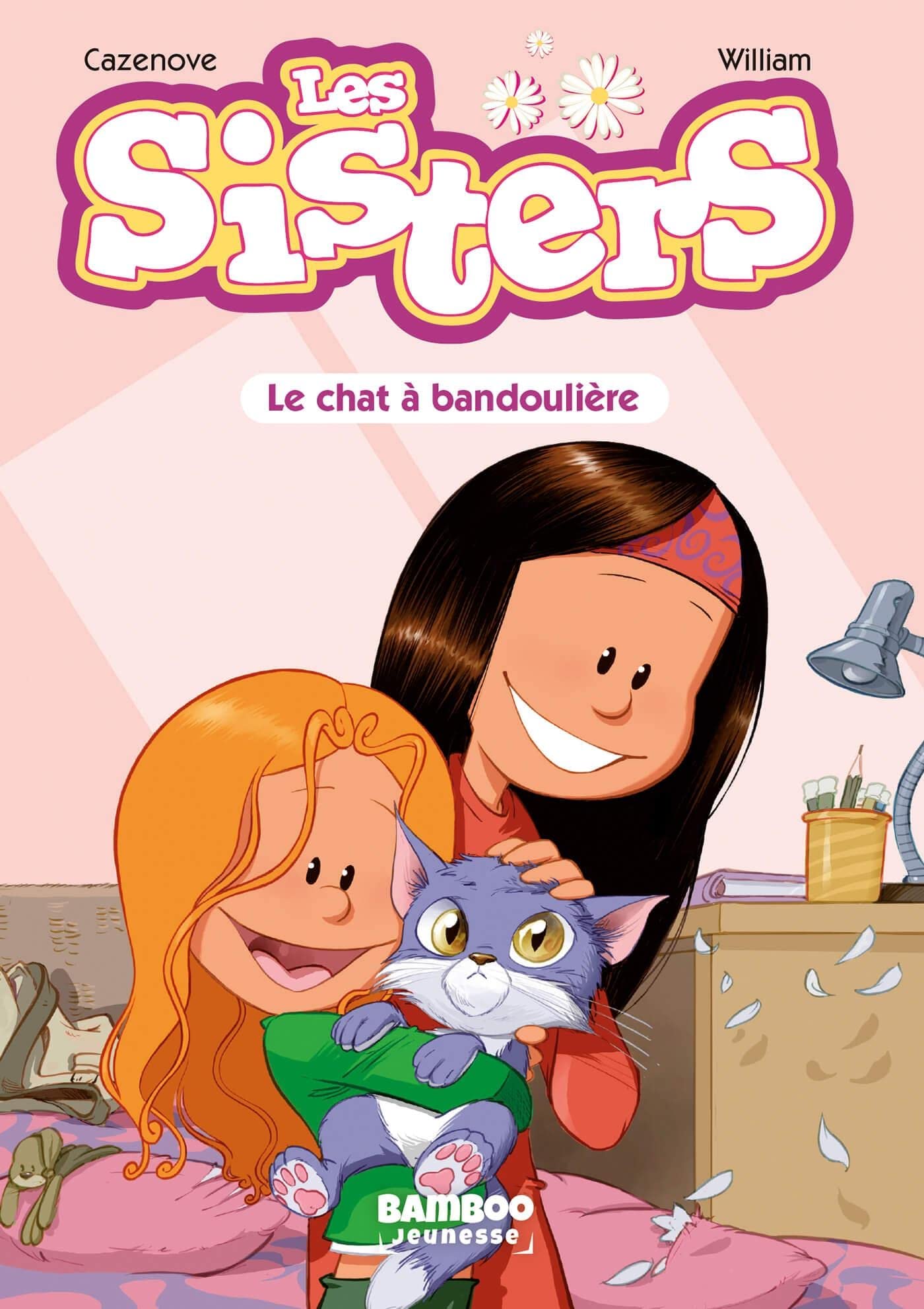 Les Sisters - Poche - Tome 04 Nouvelle Édition - le Chat a Bandouliere