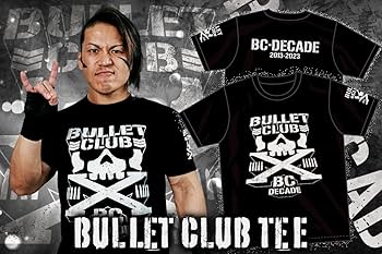 Amazon.co.jp: 新日本プロレスリング Tシャツ BULLET CLUB BC
