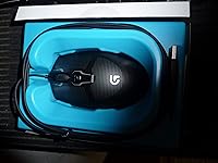 Vista 4 de Logitech G100s Óptico Gaming Mouse Negro ratón