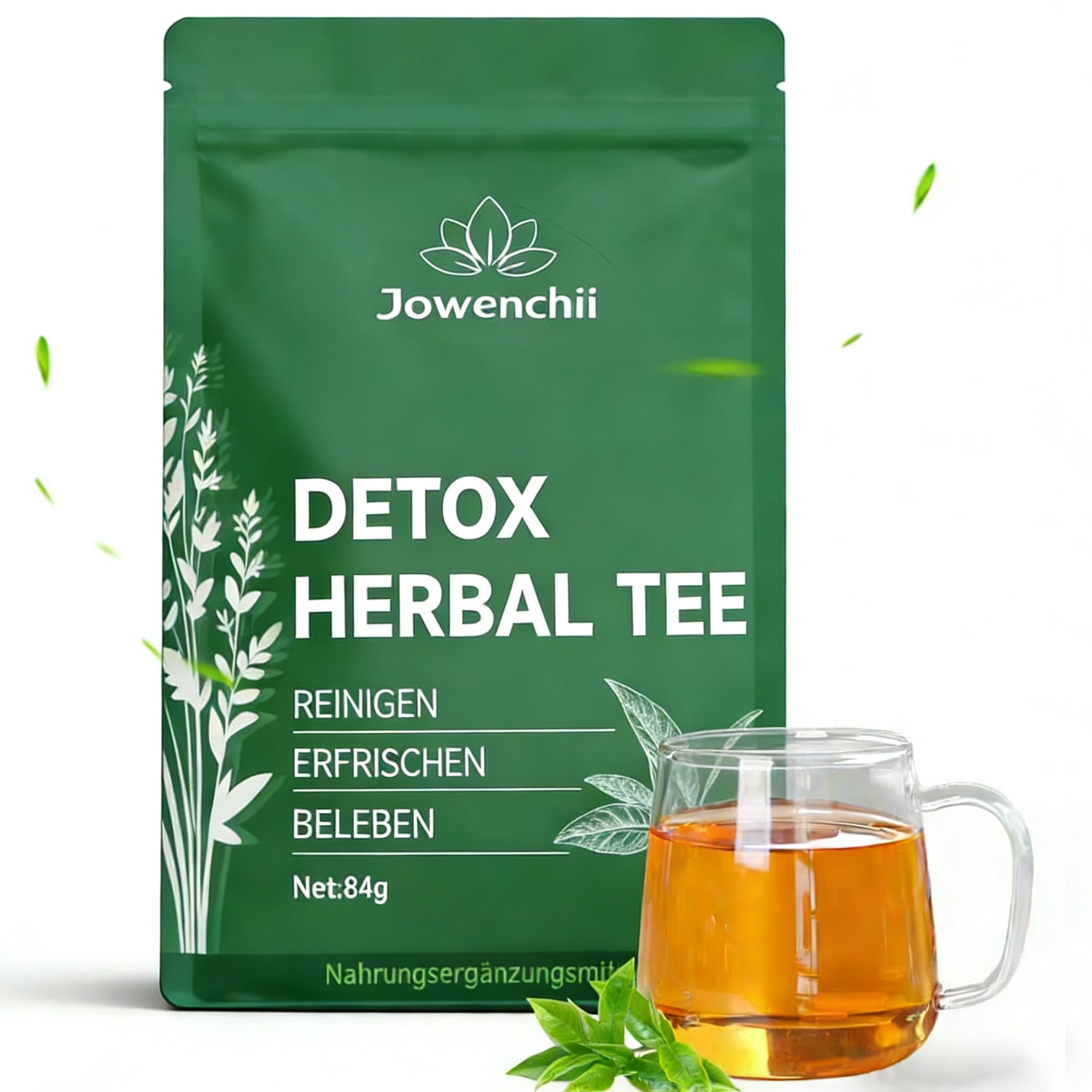 Detox Tee zum Abnehmen – 28 Tage