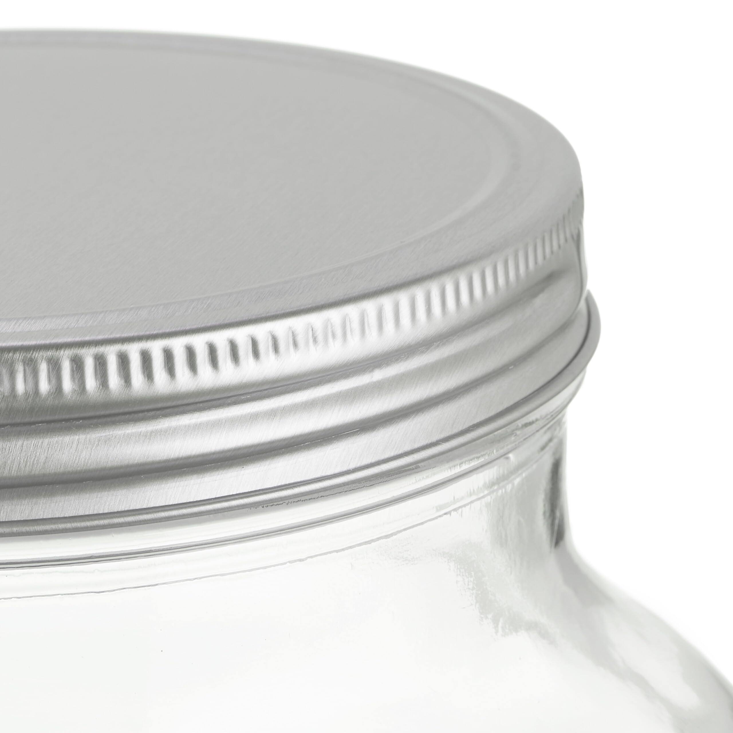 Relaxdays Erogatore Bevande 3,5 L Vetro con Rubinetto e Coperchio