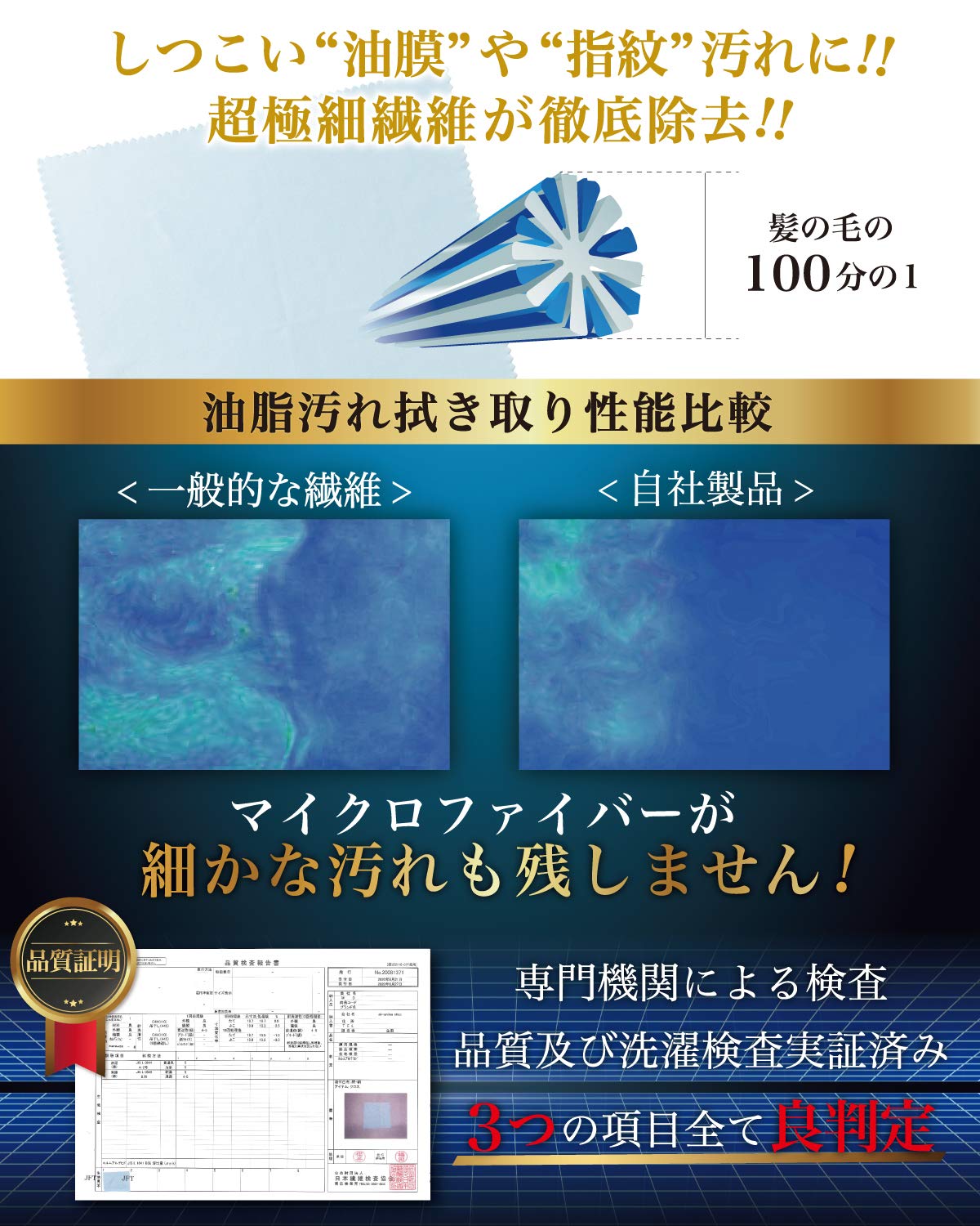 Amazon.co.jp: クリーニングクロス メガネ拭き めがねふき レンズ