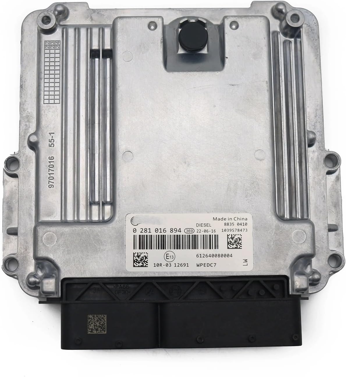 0281016894 ECU Diesel Engine Computer Board 612640080004 EDC17 P949-V732 894 Fit