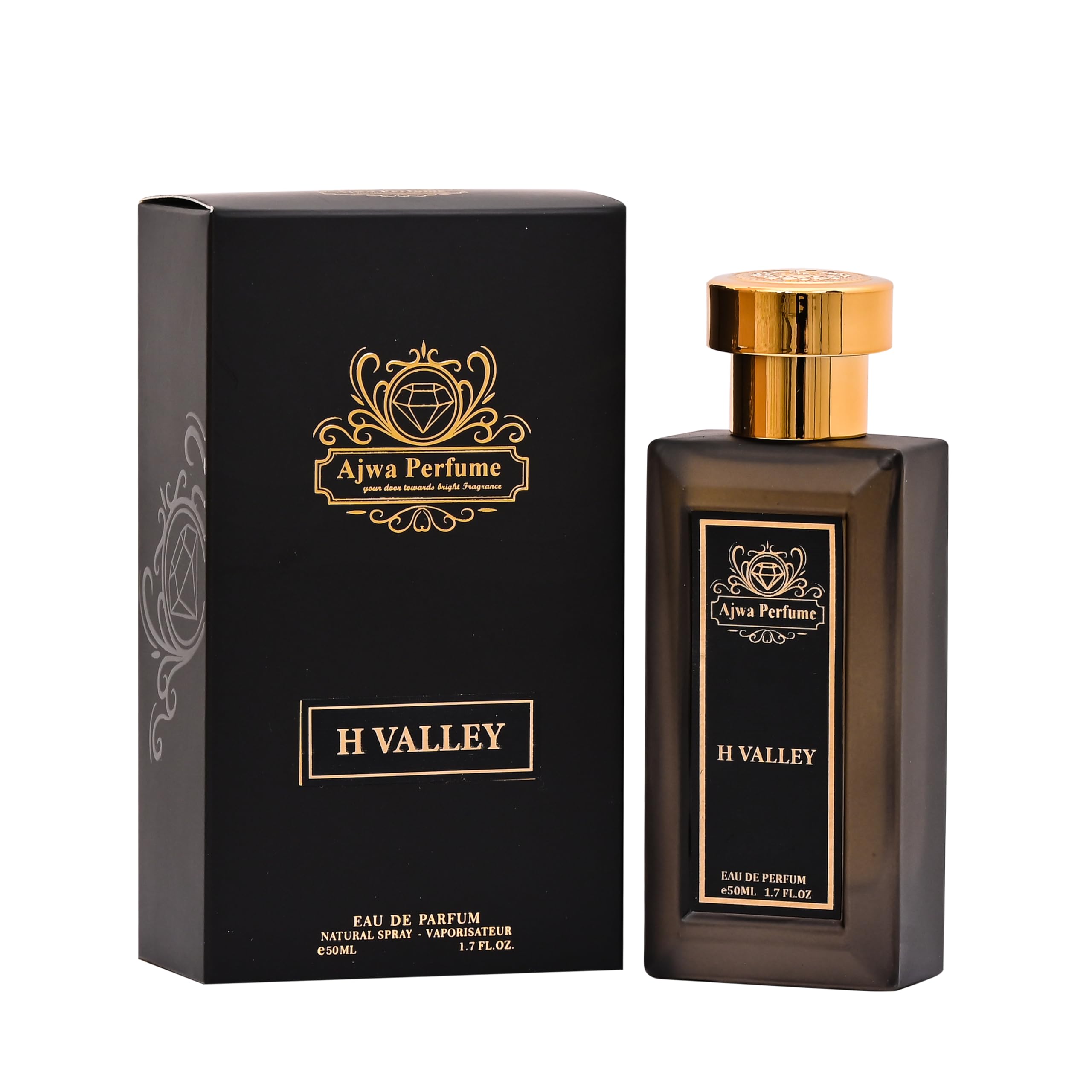 Ajwa PerfumeH Valley 50ml Eau de Parfum,