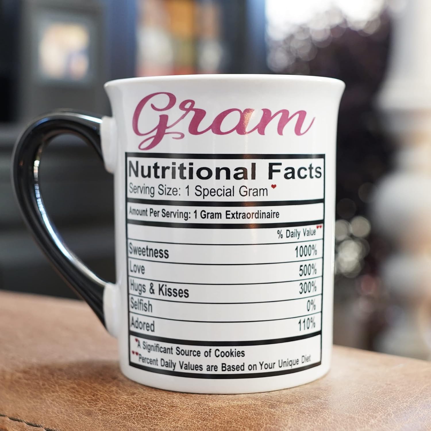 Cottage Creek Ceramic Coffee Mug 16 oz - Birthday Gifts for Women, Home Decor, Gram Coffee Cup, Kitchen Essentials, Gifts for Women, Mom Gifts, Grandma Cup, Cute House Decor and Practical Gift - Image 5