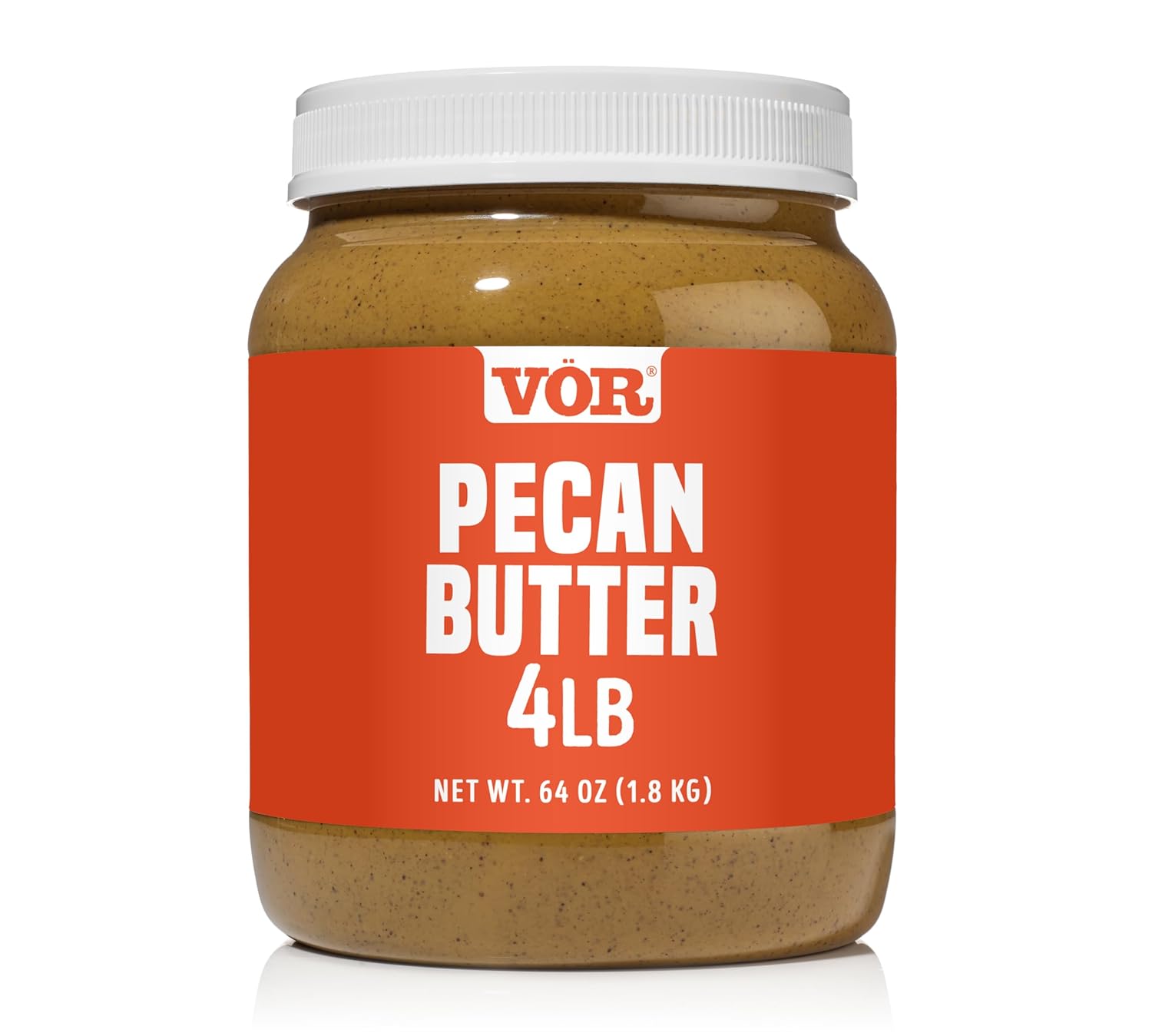 Vör Pecan Butter (4lb) | Single Ingredient | Vegan, Paleo and Keto-Friendly, Gluten-Free