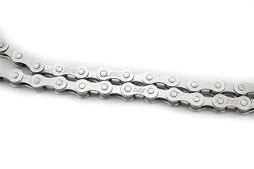 Miniatura 5 de Cadena de bicicleta de una sola velocidad 1 velocidad Cadenas de bicicleta 12 "x 18" x 104 eslabones