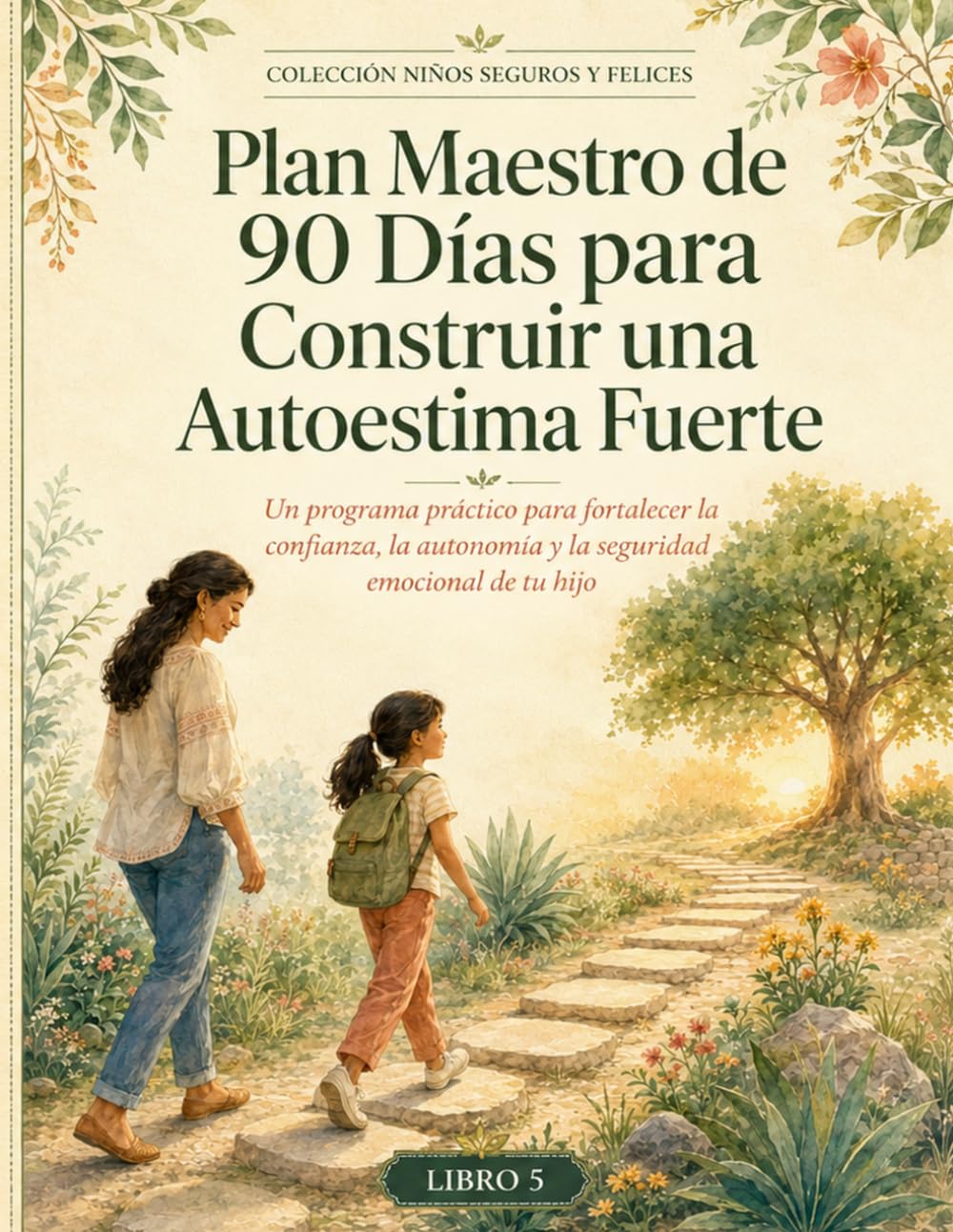 Plan Maestro de 90 Días para Construir una Autoestima Fuerte: Un programa práctico para fortalecer la confianza, la autonomía y la seguridad emocional de tu hijo (Niños Seguros y Felices)