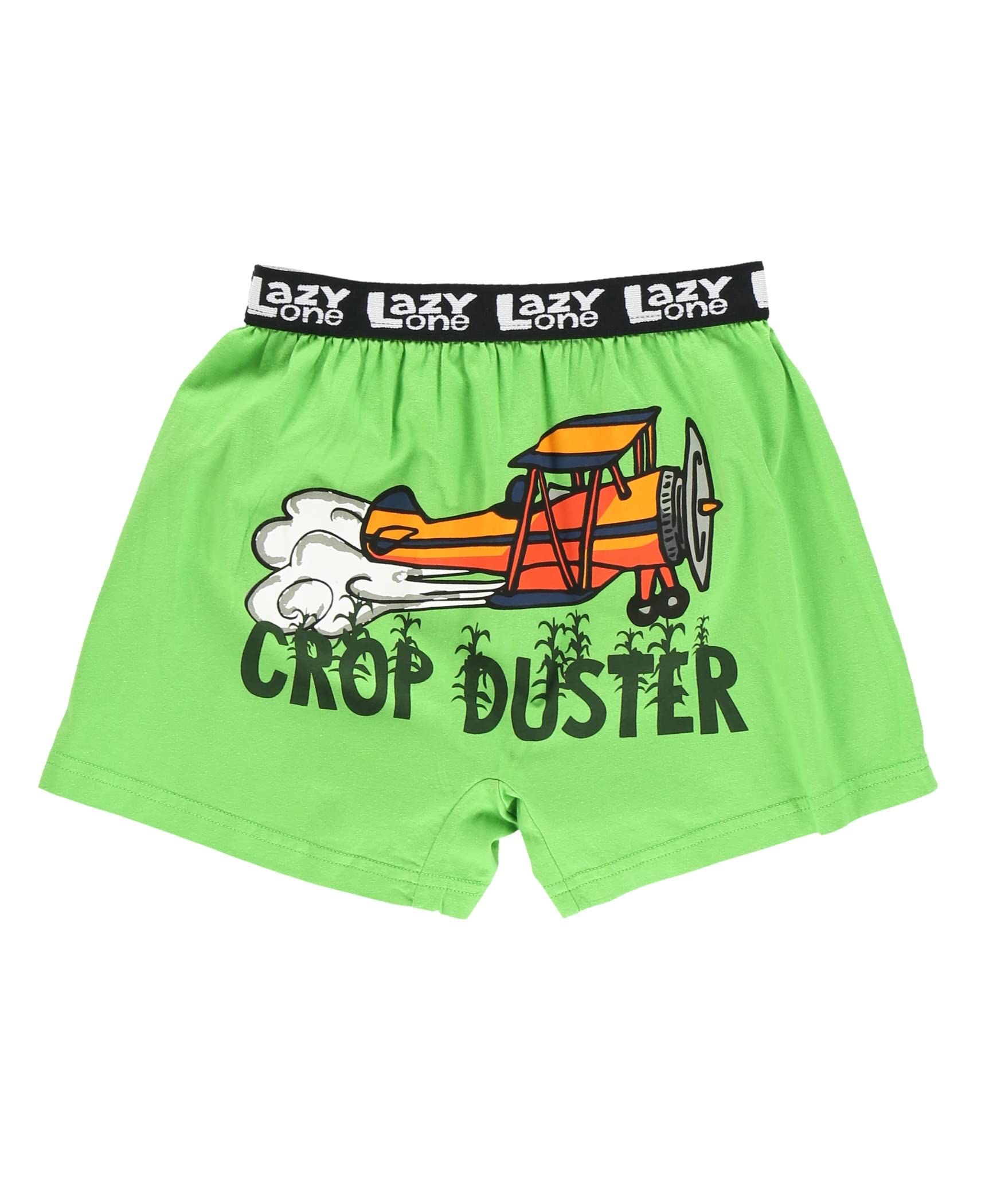 Lazy One Bóxers divertidos de animales, calzoncillos tipo bóxer novedosos, ropa interior para niños, regalos de broma para niños