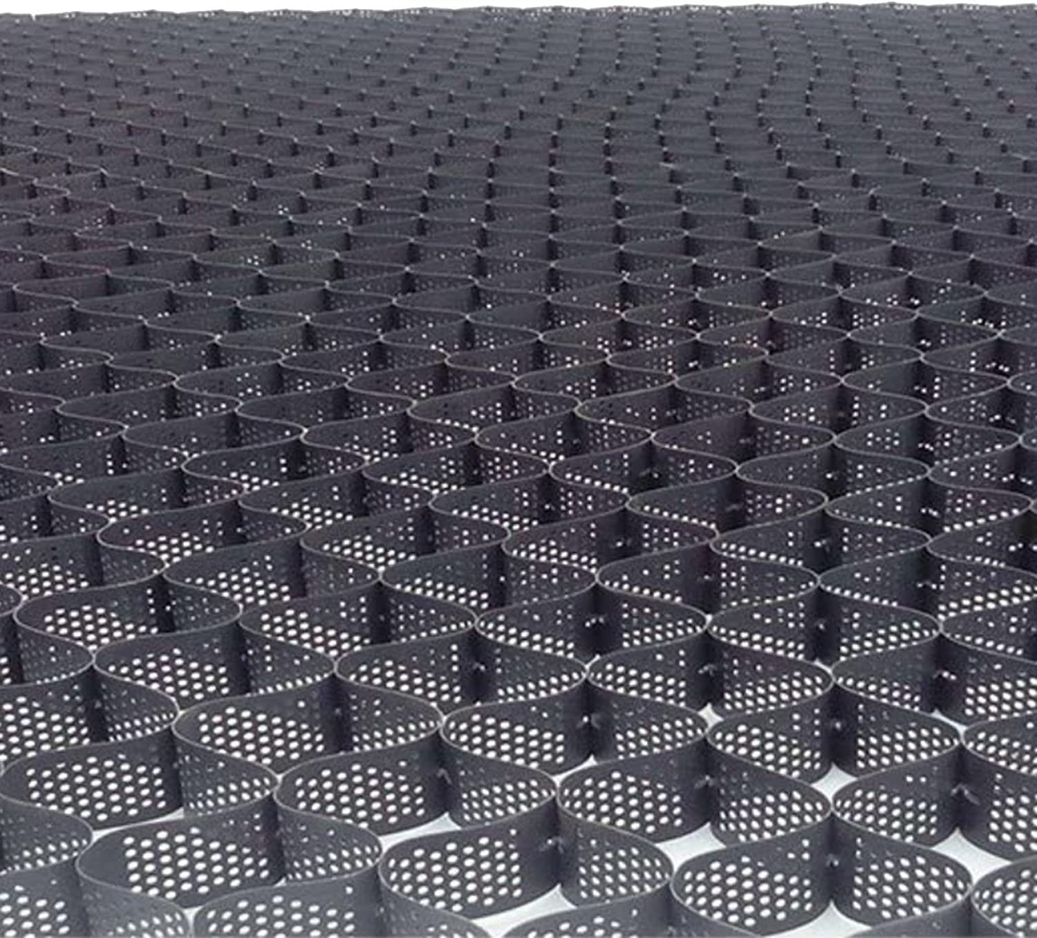 Buy Gravel Ground Grid 2" Depth Gravel Geo Grid , Black