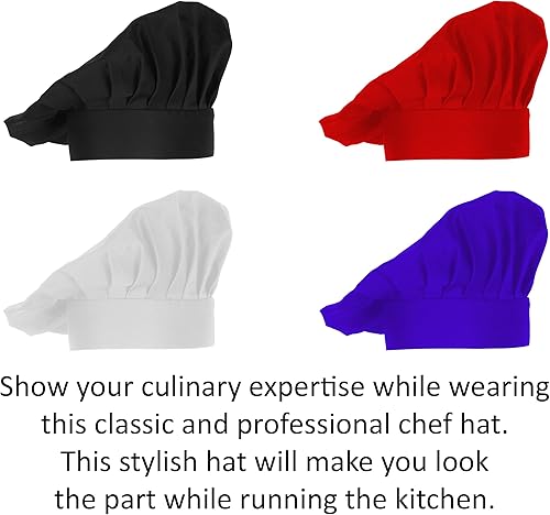 Miniatura 3 de Chef Hat With Personalized Custom Name - Custom Chef Hat