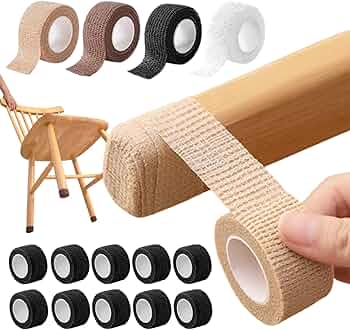 チェアレッグプロテクター 8個 接着剤不要の滑り止めシート 家具の脚用テープ 71wRwzJswvL._AC_UF350,