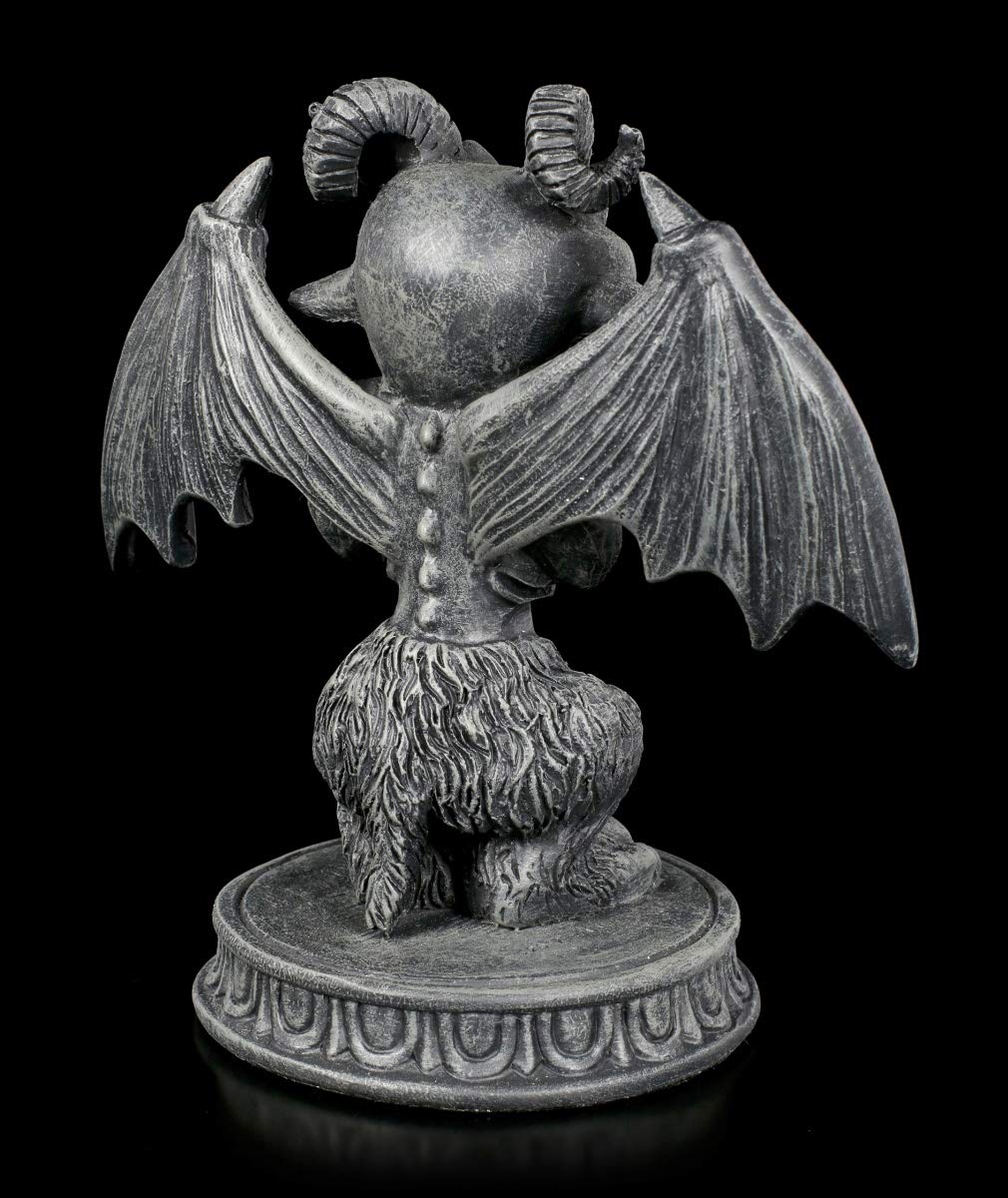Figuren Shop GmbH Freche Gothic Gargoyle Figur | Fantasy-Figur, handbemalt