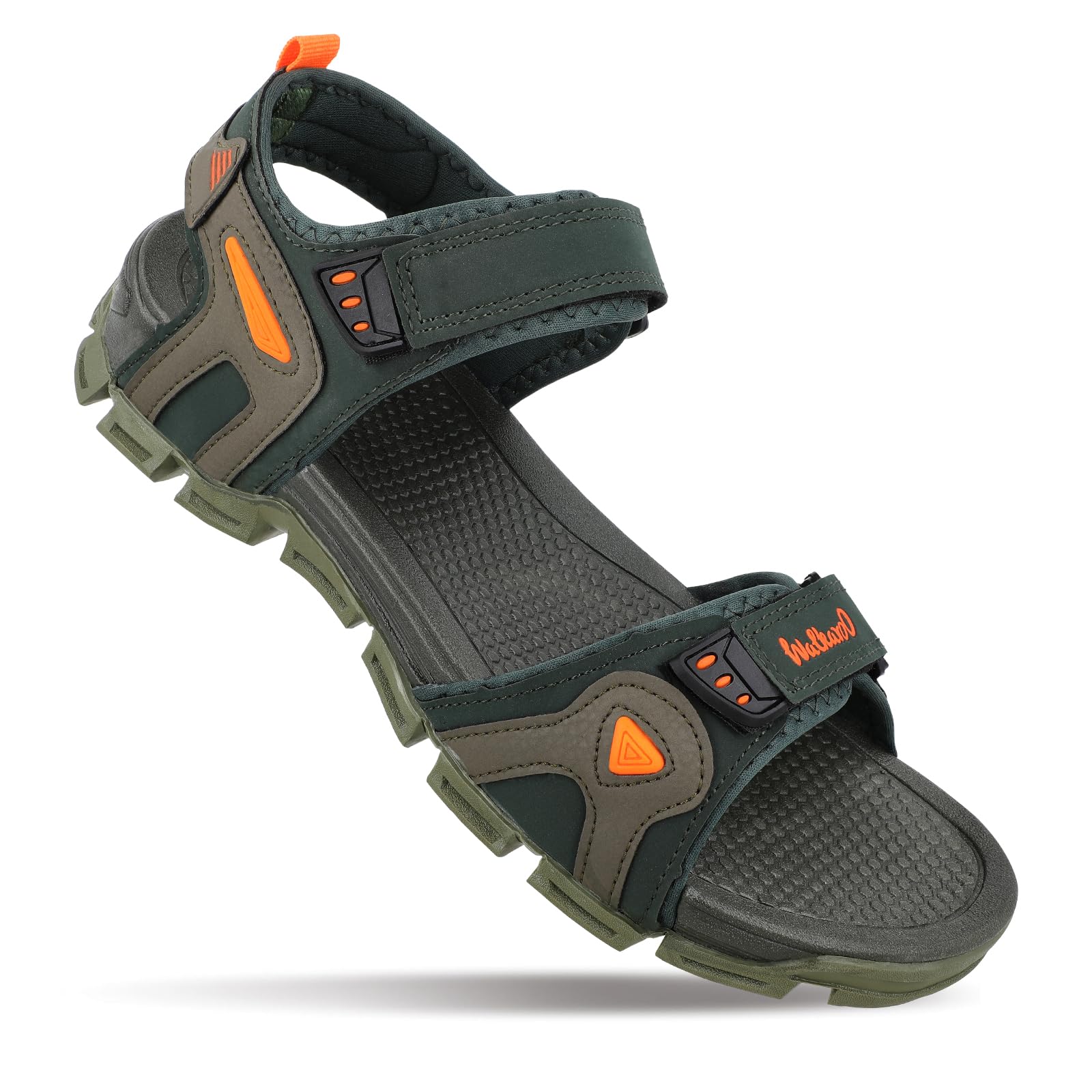 WALKAROO Mens Sandals(20016943-OLGR) 10 UK (B0CJ4Q66FS) Amazon Price History, Amazon Price Tracker