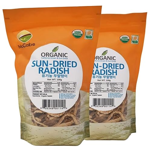 Miniatura 6 de McCabe Jujubo orgánico secado al sol, 4.59oz, certificado por USDA, certificado orgánico CCOF (agricultores orgánicos certificados por California),