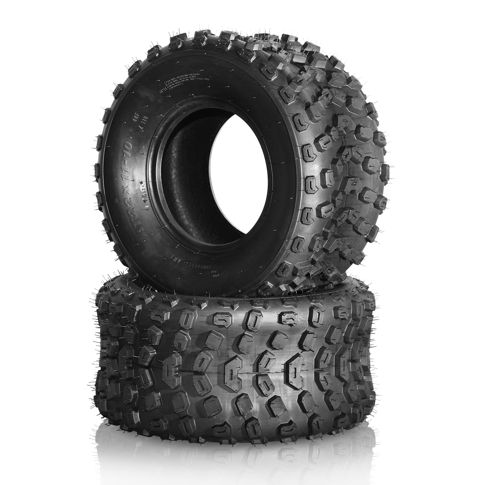 Amazon.com: MOTORHOT 22x11.00-10 ATV UTV Sport All Terrain Tires 