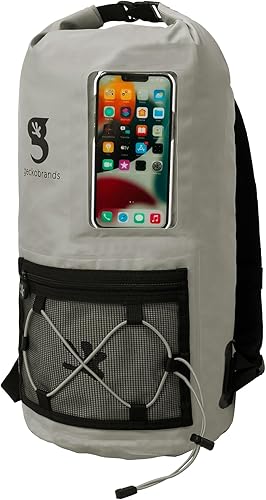 Vista 36 de Geckobrands Hydroner 20L Mochila impermeable Rosado Neón