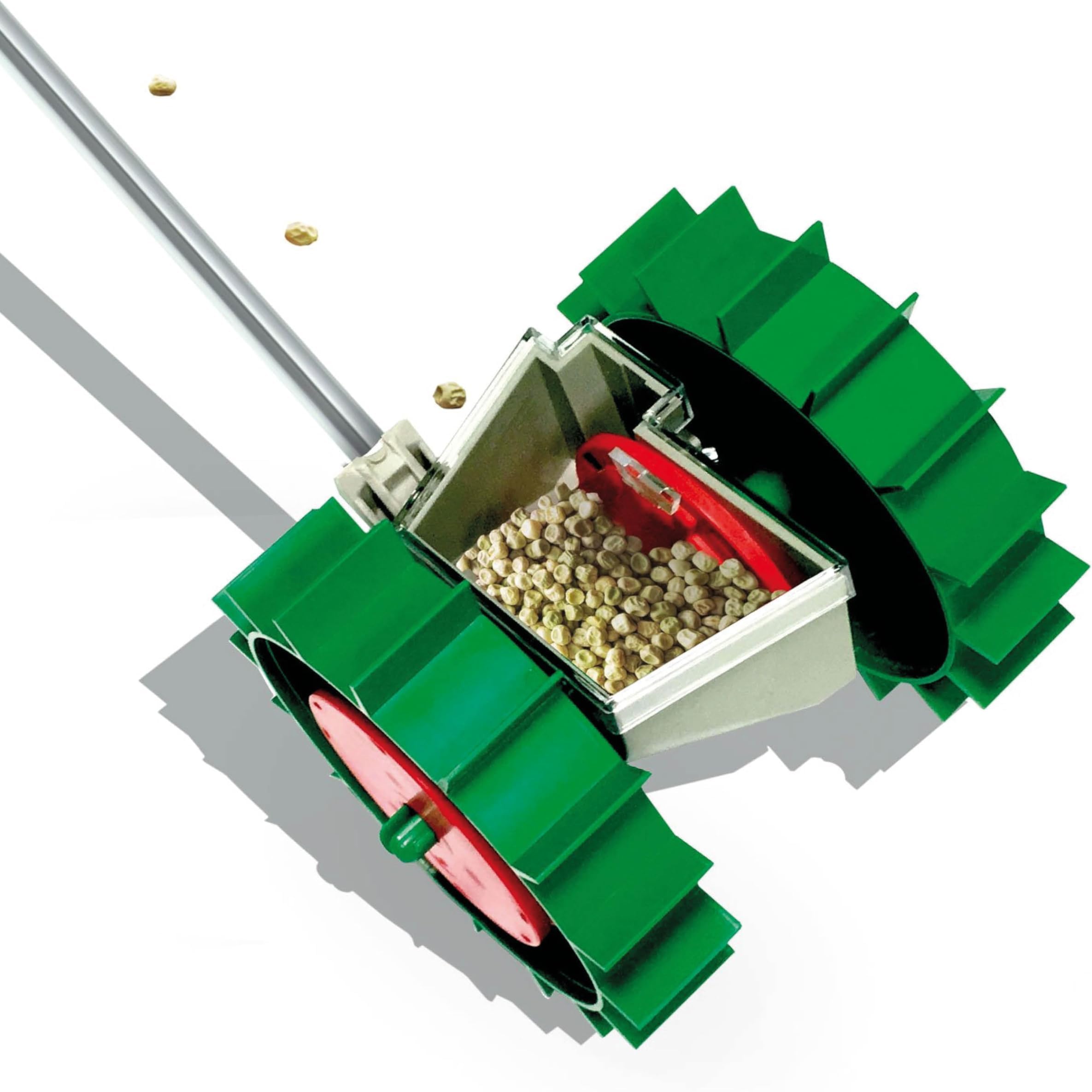Bio Green BG-SS Super Seeder, Green/Red