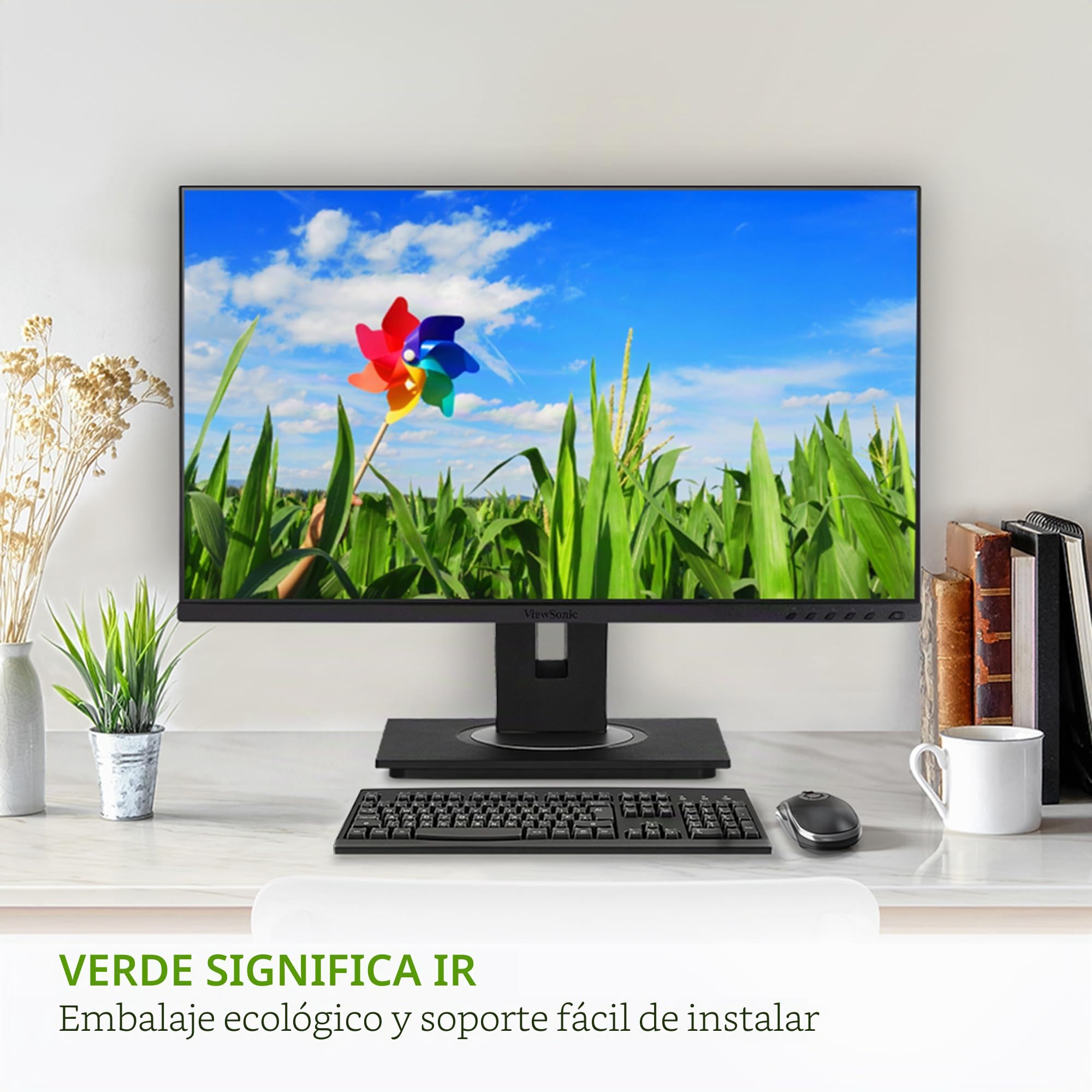 ViewSonic 61cm/24'' (1920x1080) VG2448A-2 16:9 5ms HDMI VGA DisplayPo