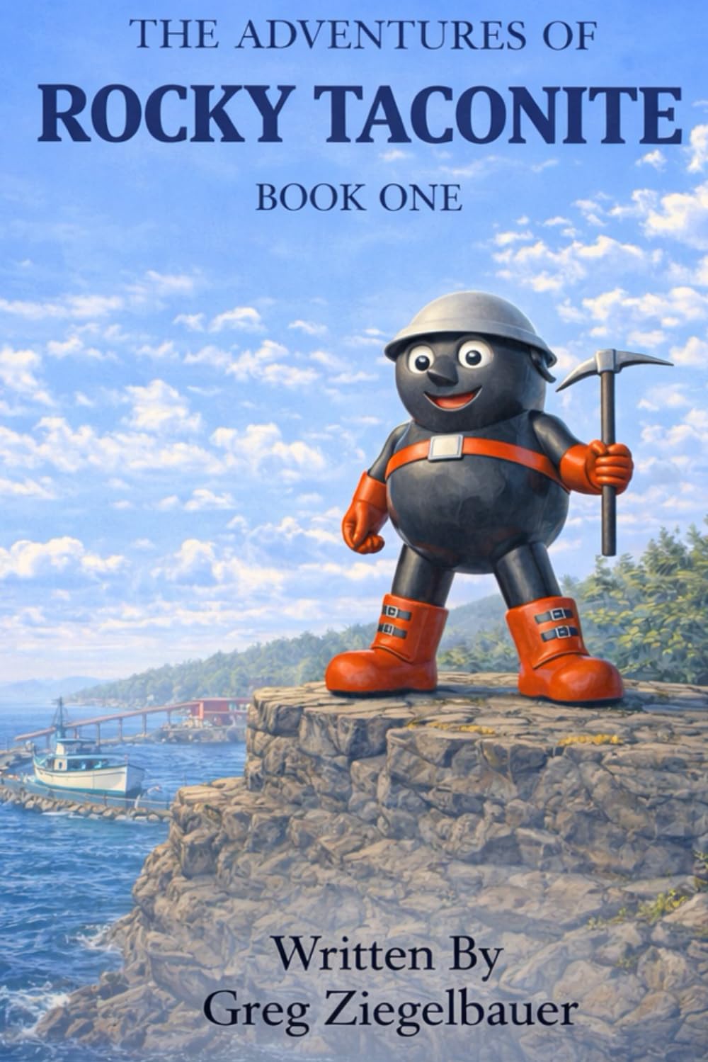 The Adventures of Rocky Taconite: Book One: Two Cozy Silver Bay Adventures Inspired by a Real North Shore Legend