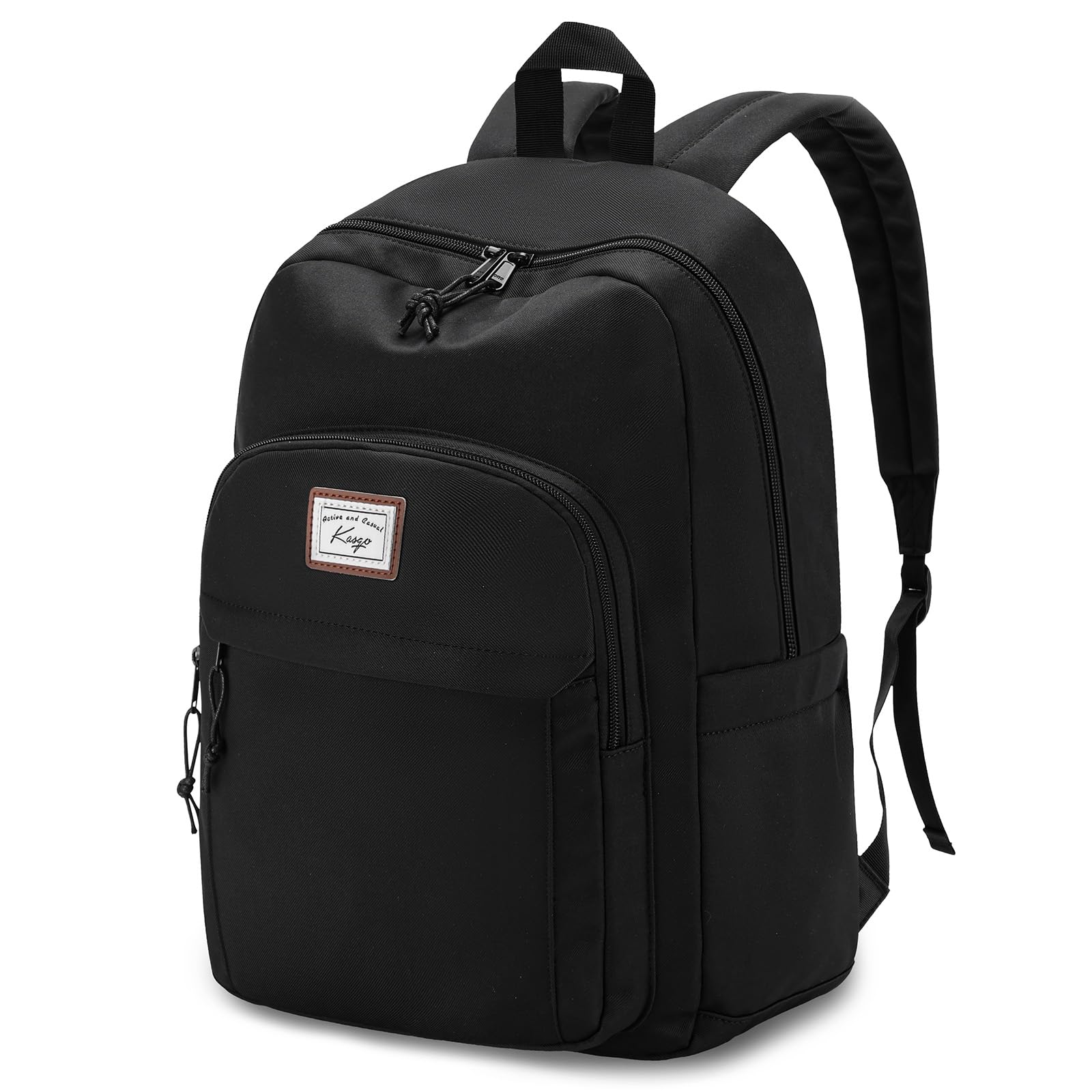 School Backpack, Water-Resistant Classic 15.6 inch Mens Backpack Laptop Rucksack Bag Schoolbag for Women Boys Girls Teenager