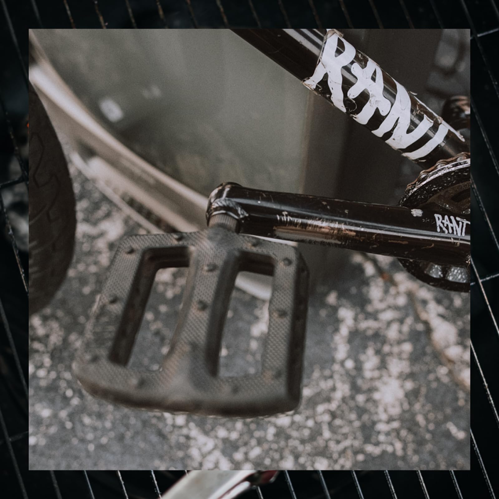 Amazon | Rant Trill Pedals Black | RANT(ラント) | ペダル
