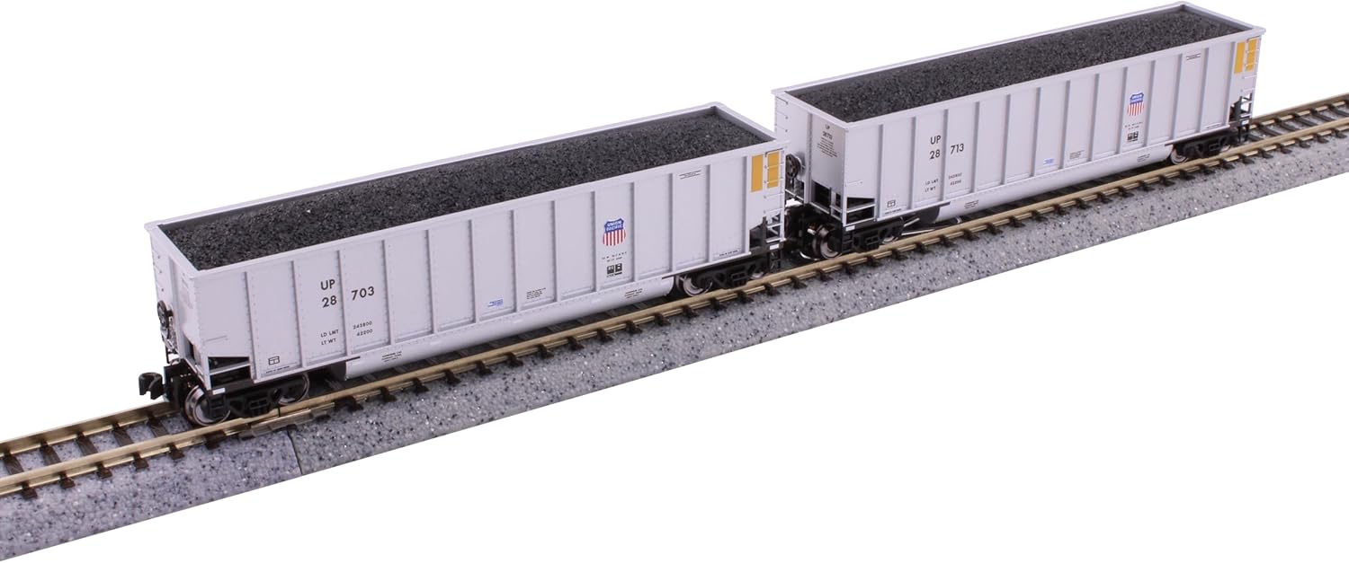 Kato USA, Inc. Bethgon Coalporter Union Pacific, Yellow