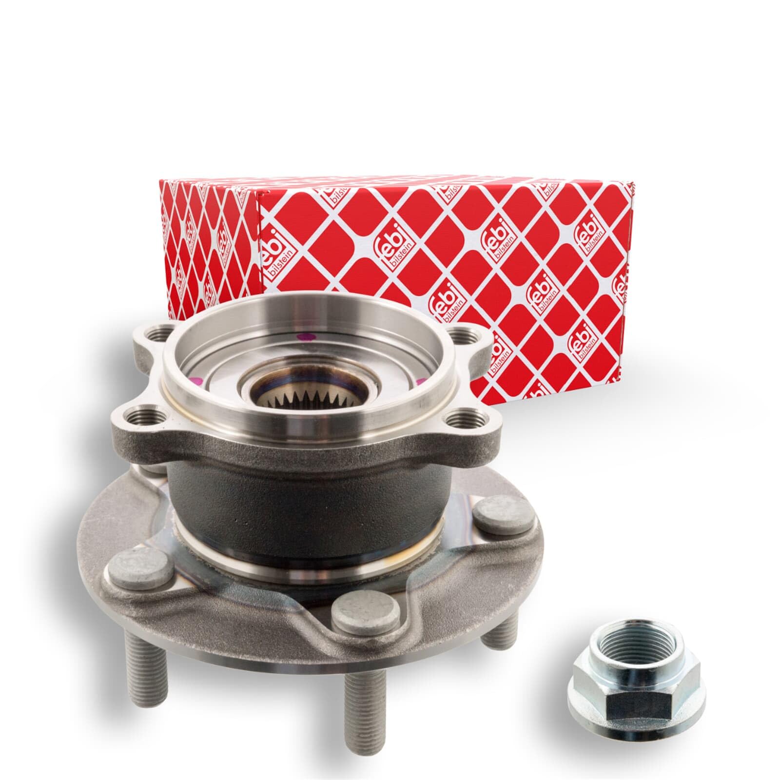 Wheel Bearing Kit fits MAZDA CX5 KF 2.0 Rear 2011 on KD352615XB KD352615XBS1 New