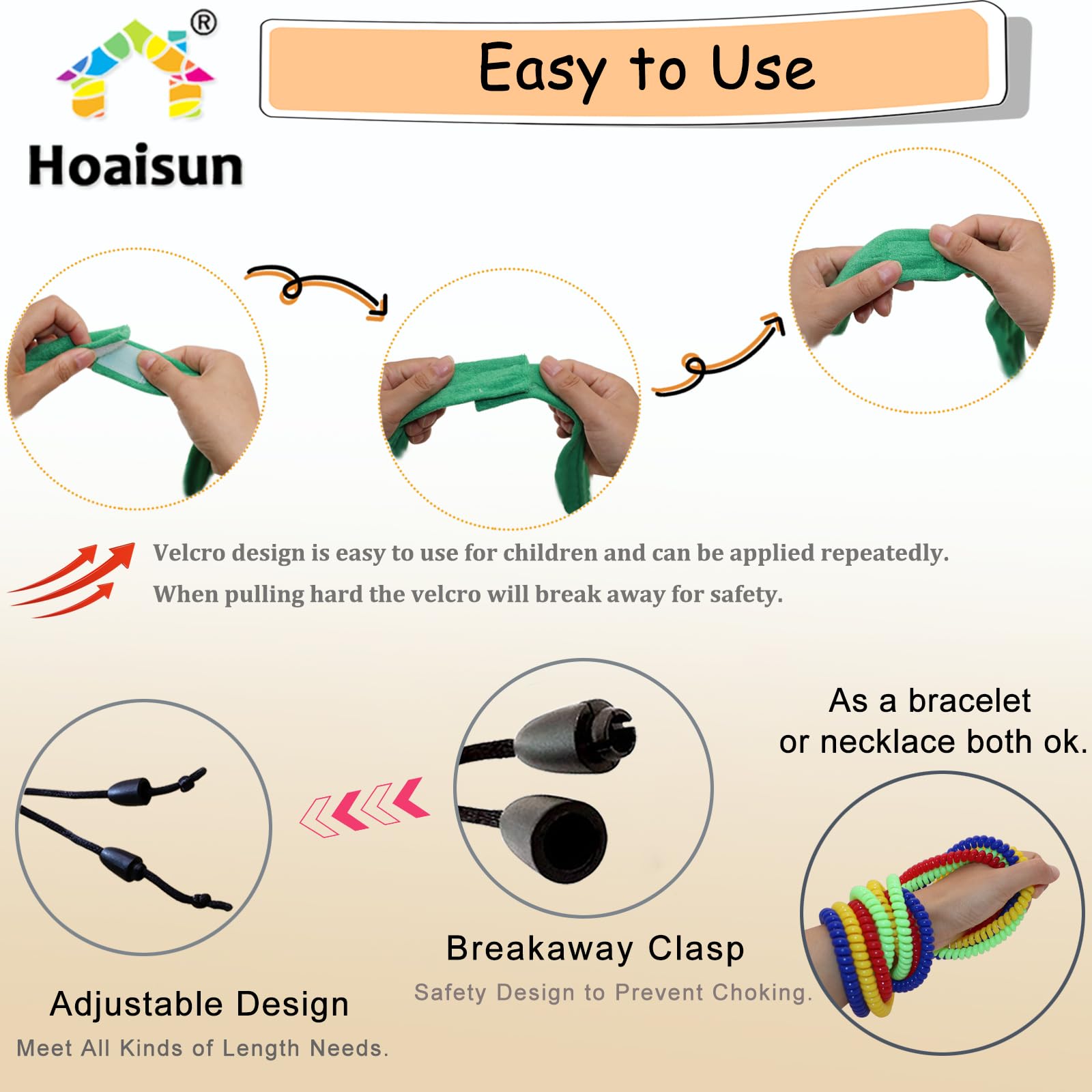 Paquete de 12 collares sensoriales para masticar, collar elástico masticable, juguetes sensoriales para niños con autismo, TDAH, mordeduras, necesidades de dentición, bloques de silicona, juguetes 6