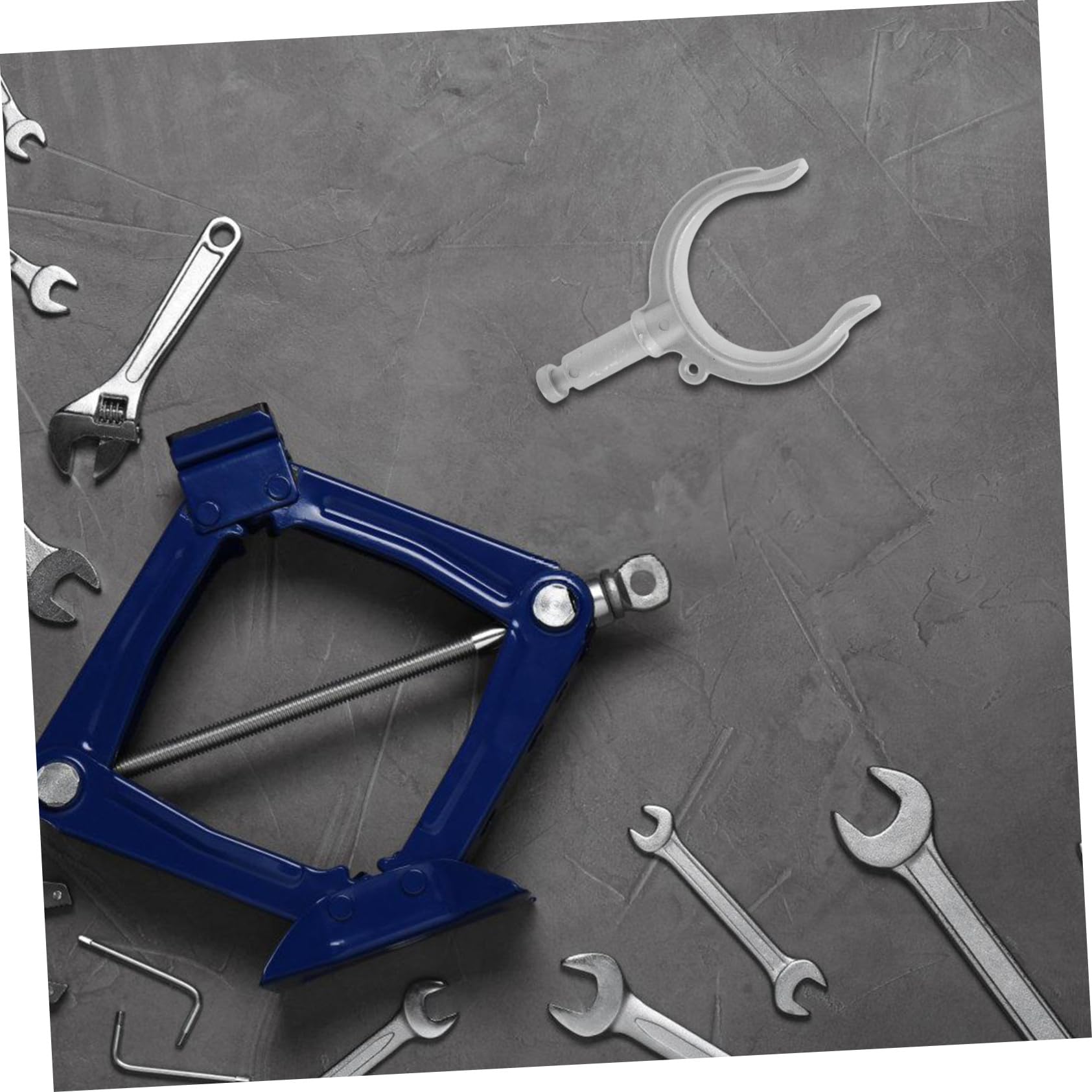 Robuster Paddelhalter aus Aluminium mit Bolzenmontage Salzwasserbeständig und Leicht für Ruder und Angelruten an Schlauchbooten und See