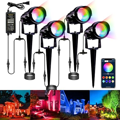 Bluetooth garden lights Clearance